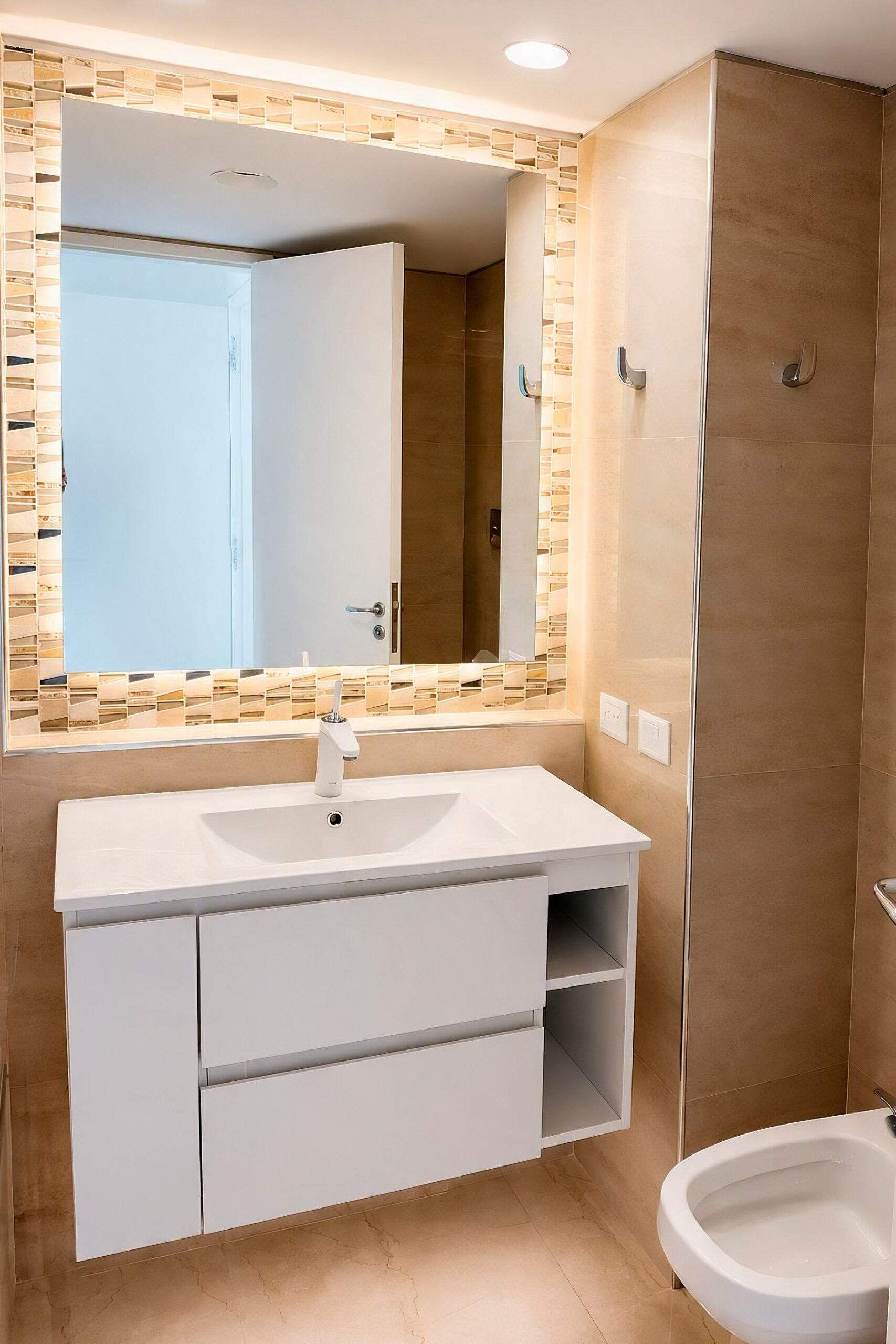 D&C arq - Residencial departamento (remodelación, mobiliario y deco)