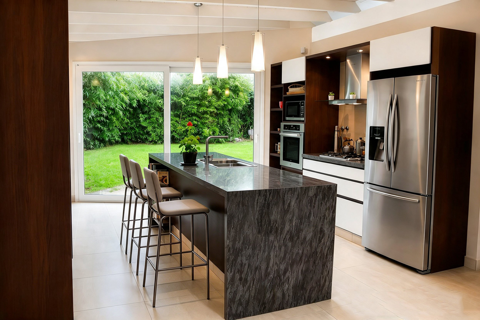 D&C arq - Residencial (remodelación y ampliación)