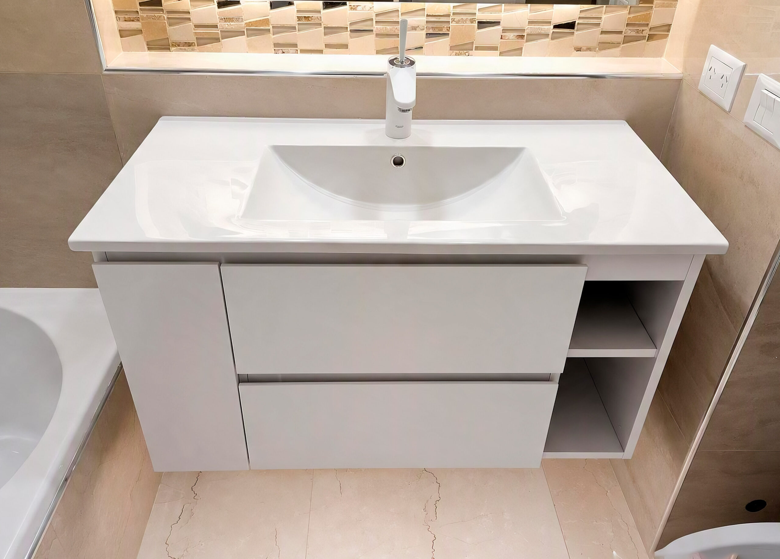 D&C arq - Residencial departamento (remodelación, mobiliario y deco)