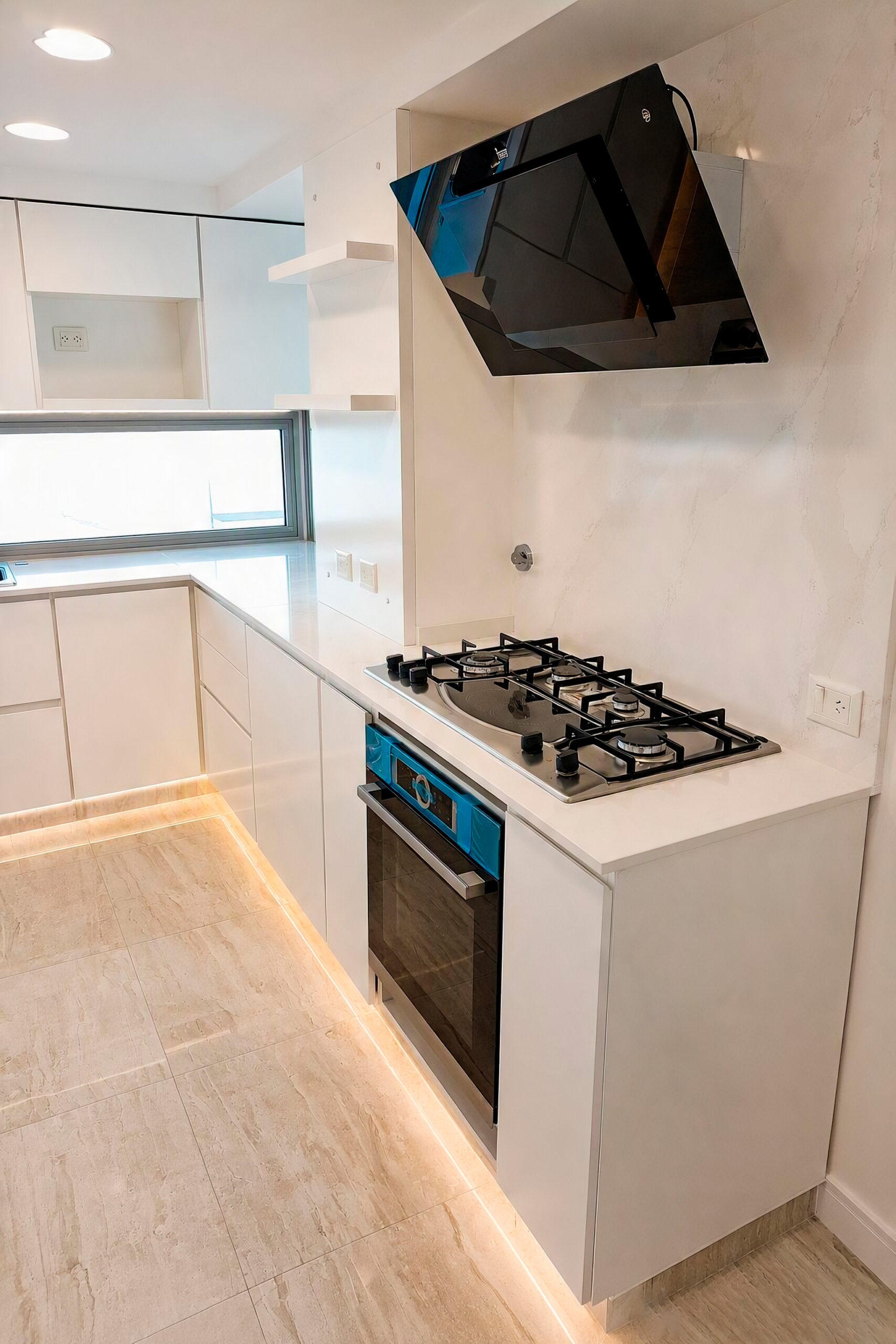 D&C arq - Residencial departamento (remodelación, mobiliario y deco)