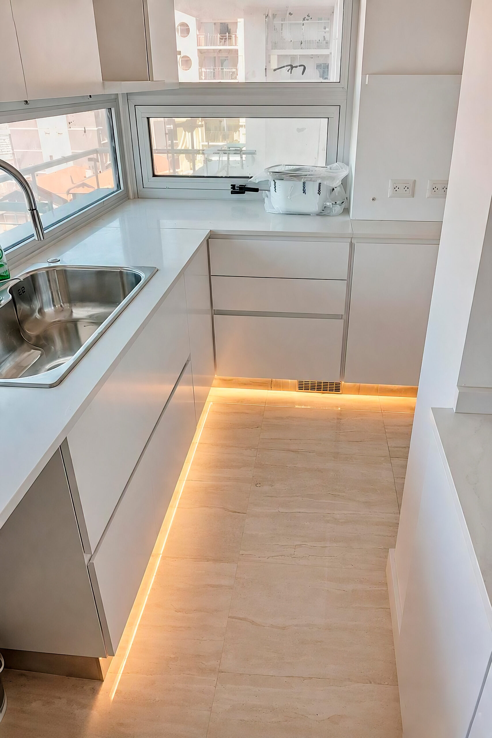D&C arq - Residencial departamento (remodelación, mobiliario y deco)