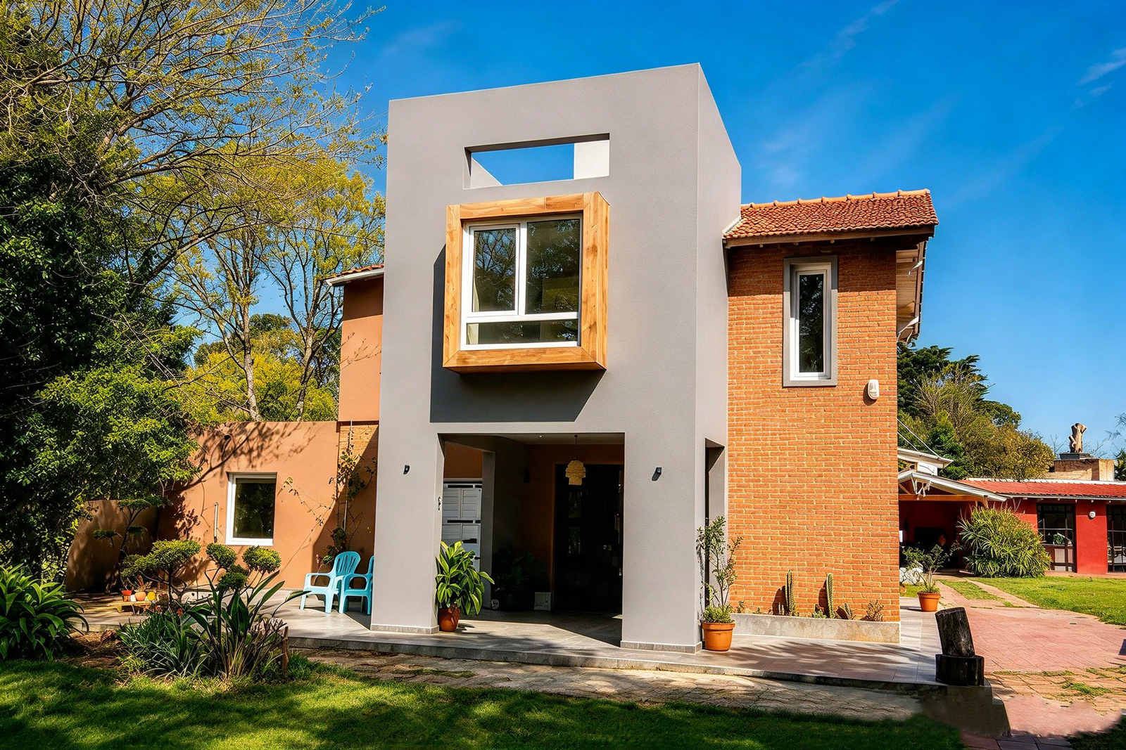Ampliación, remodelación, mobiliario y deco