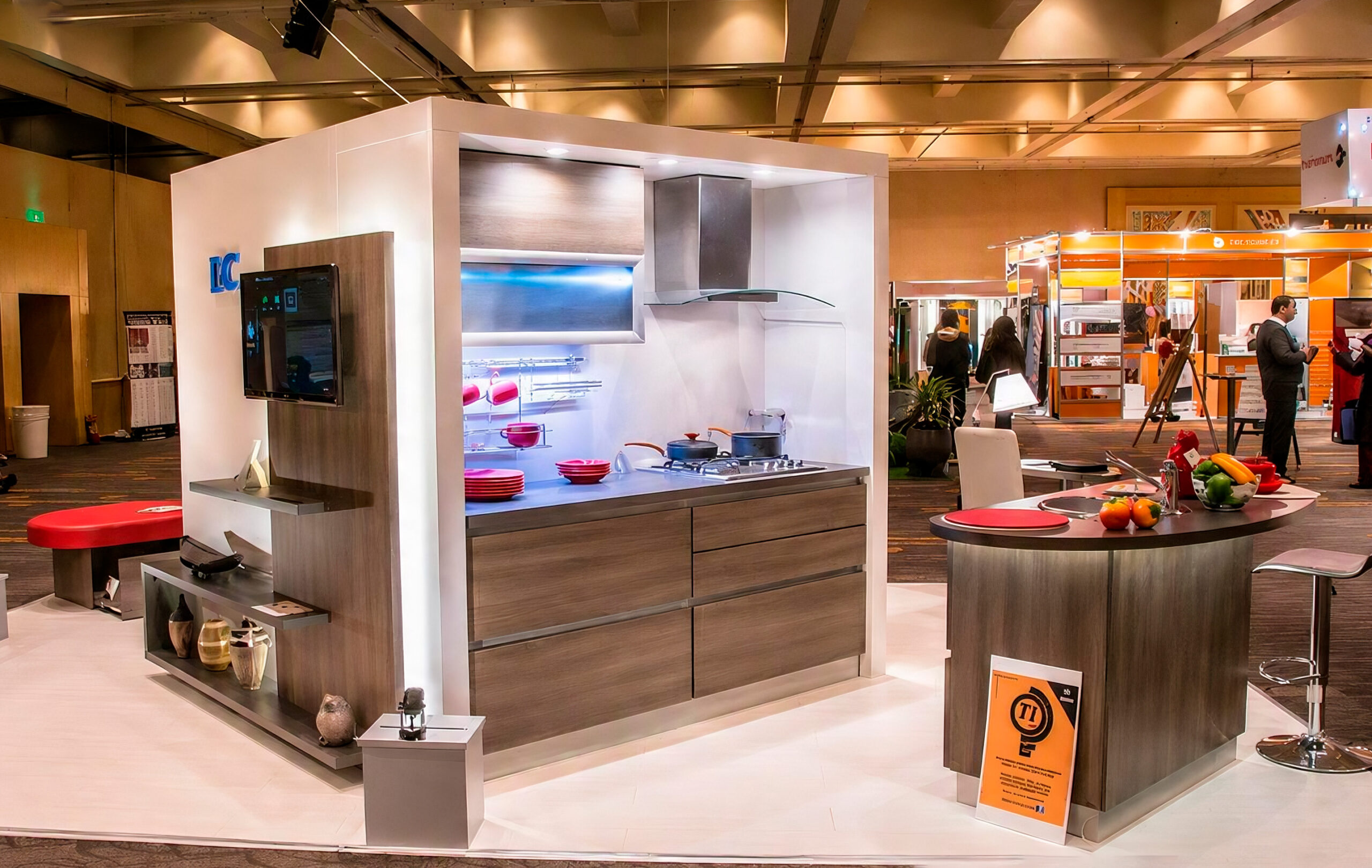 Expo Incotec año 2014 - Cocina, baño y living