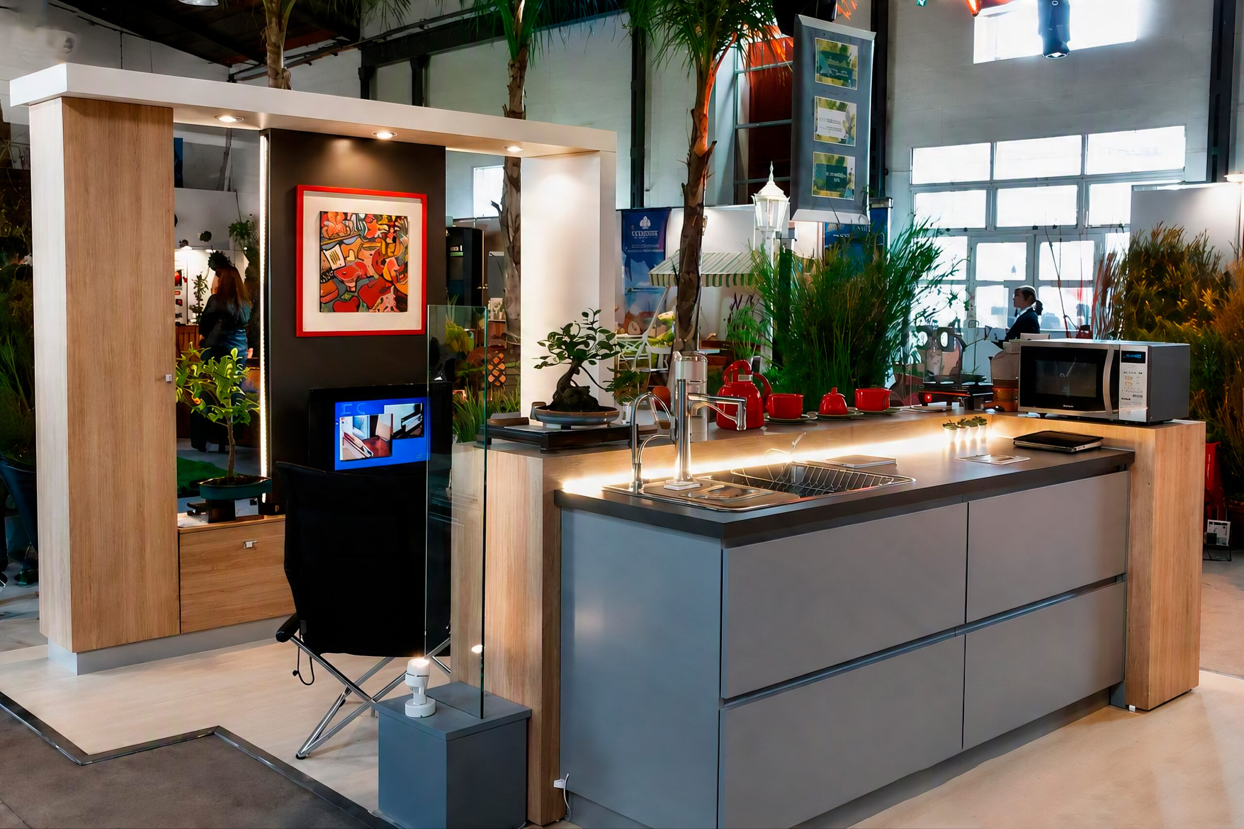 Expo Estilo Jardin año 2014 - Cocina y muebles especiales
