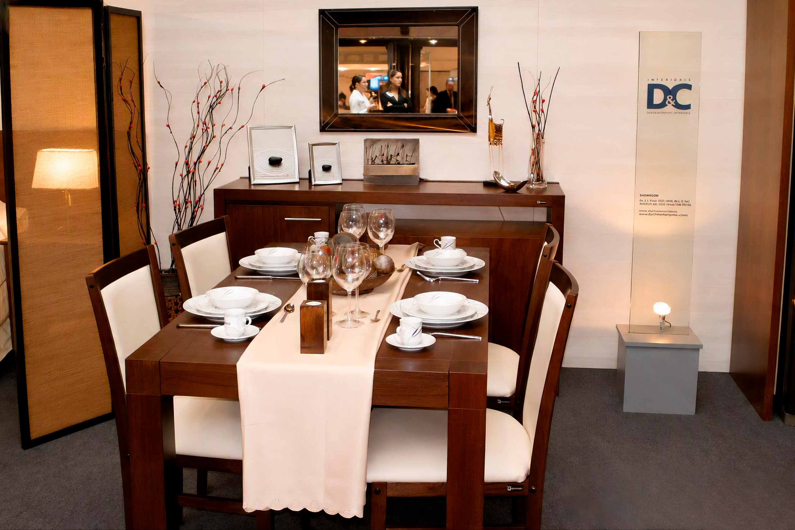 Expo La Boda año 2011 - Living comedor y cocina