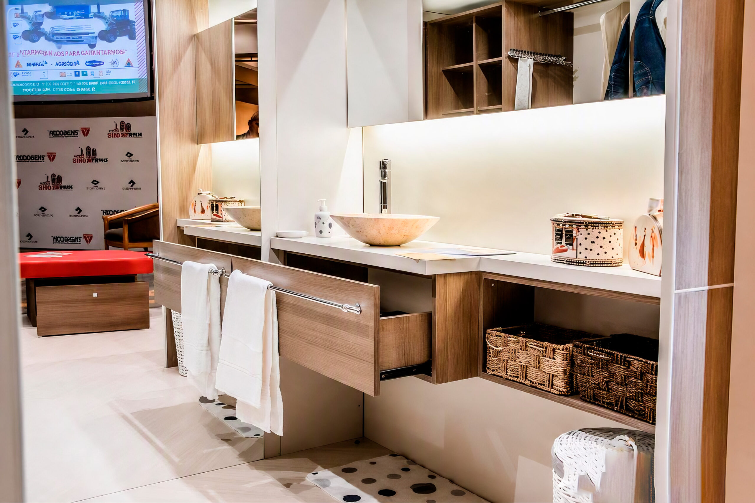 Expo Incotec año 2014 - Cocina, baño y living
