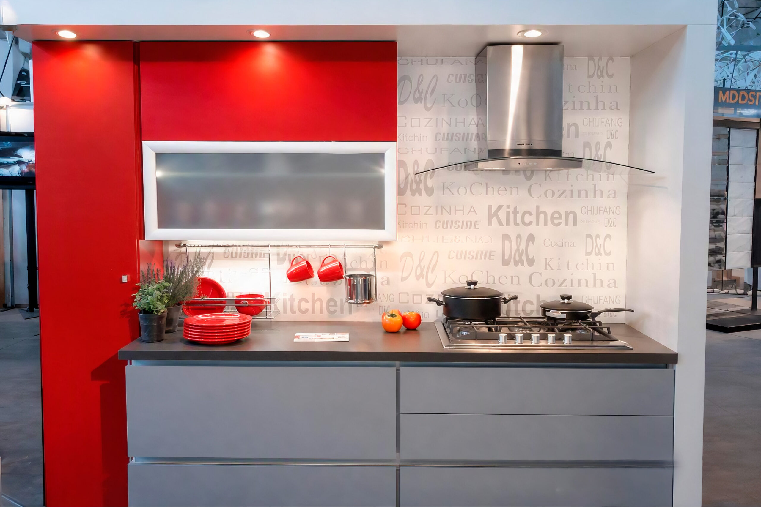 Expo Estilo Jardin año 2014 - Cocina y muebles especiales