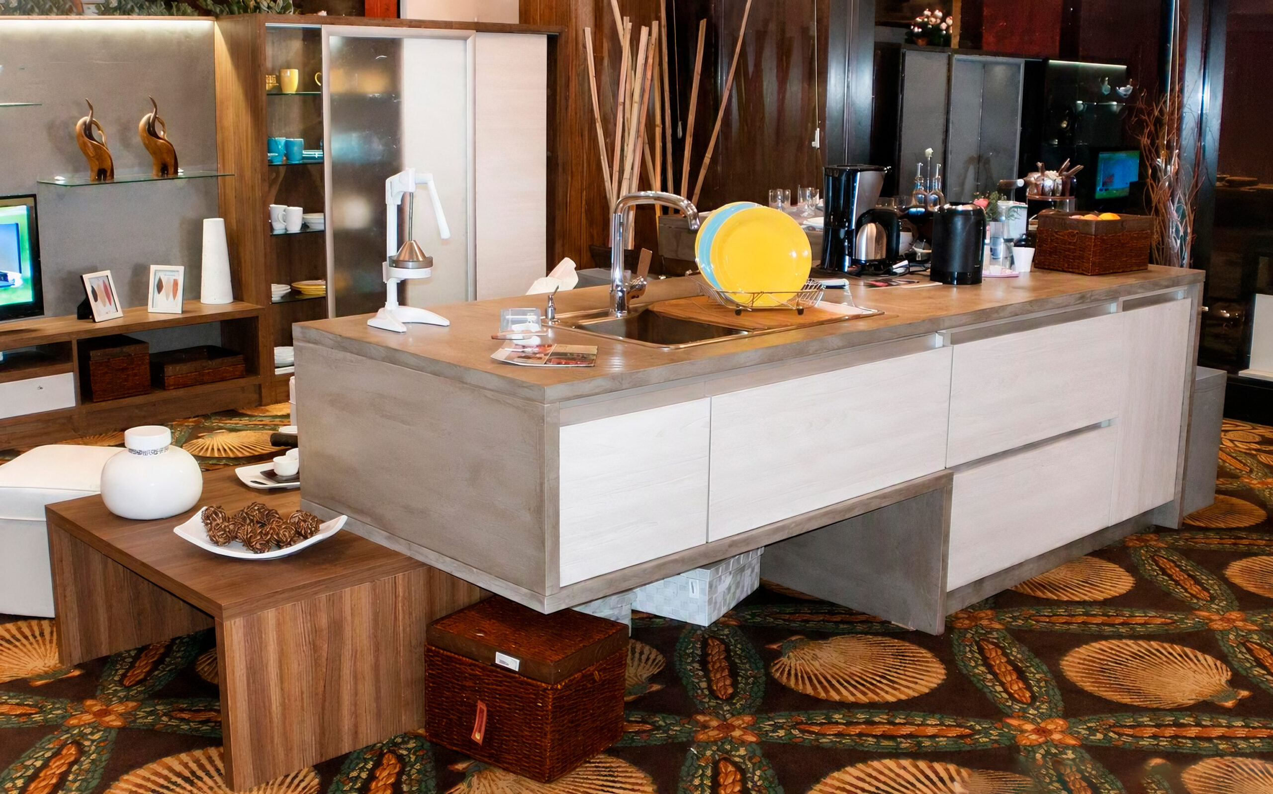 Expo Hogar año 2012 - Living y cocina