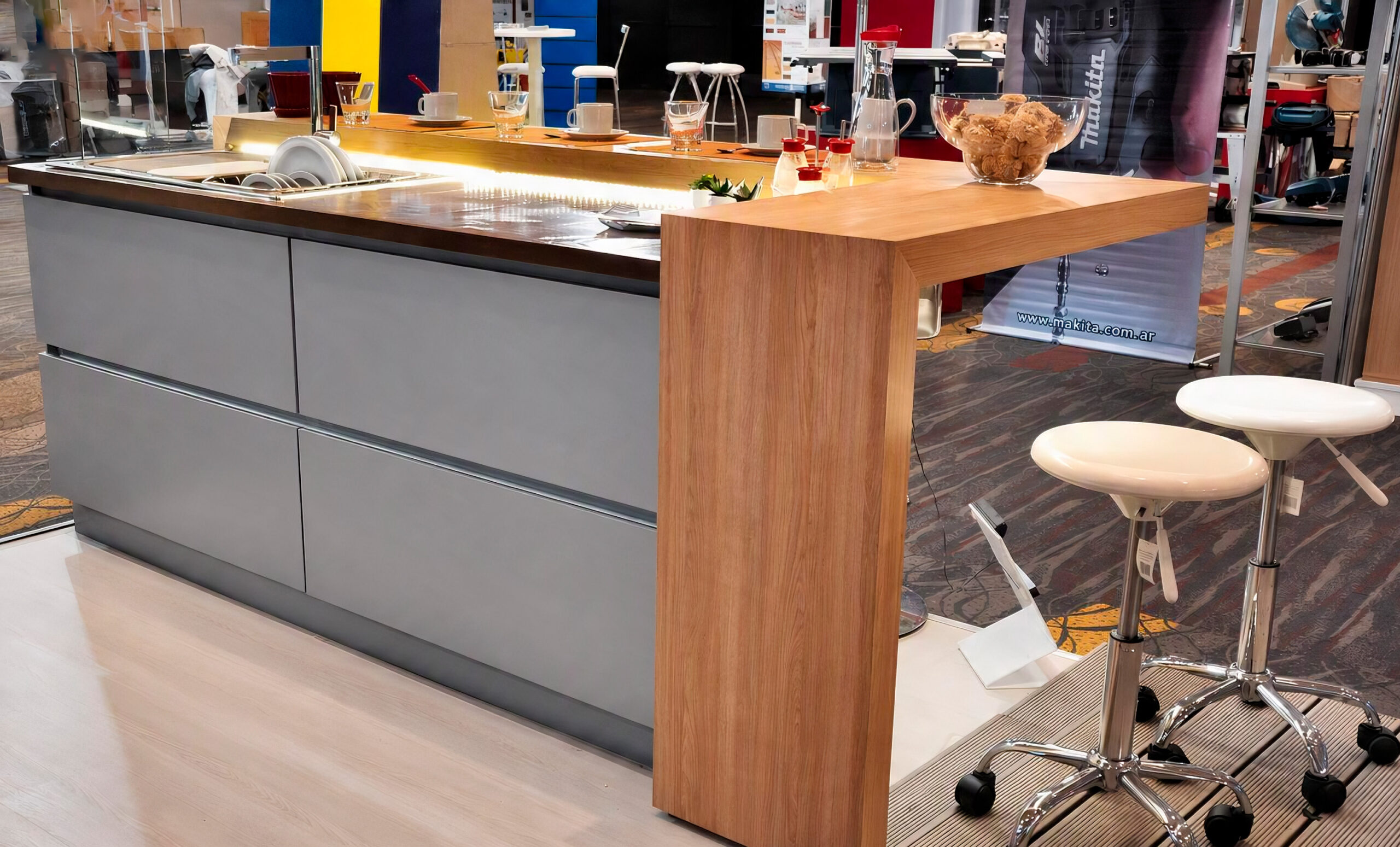 Expo Incotec año 2013 - Baño, cocinas y placares