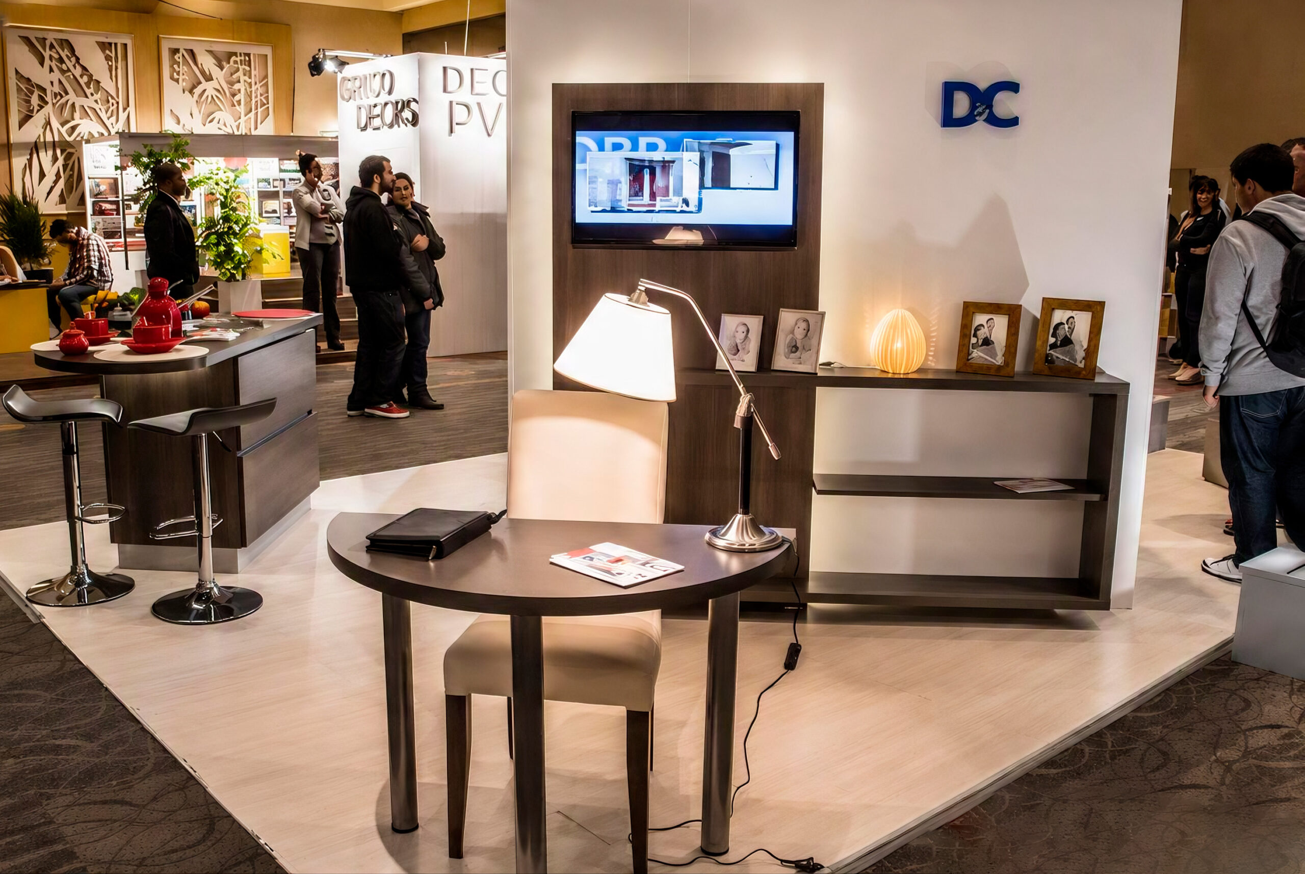 Expo Incotec año 2014 - Cocina, baño y living