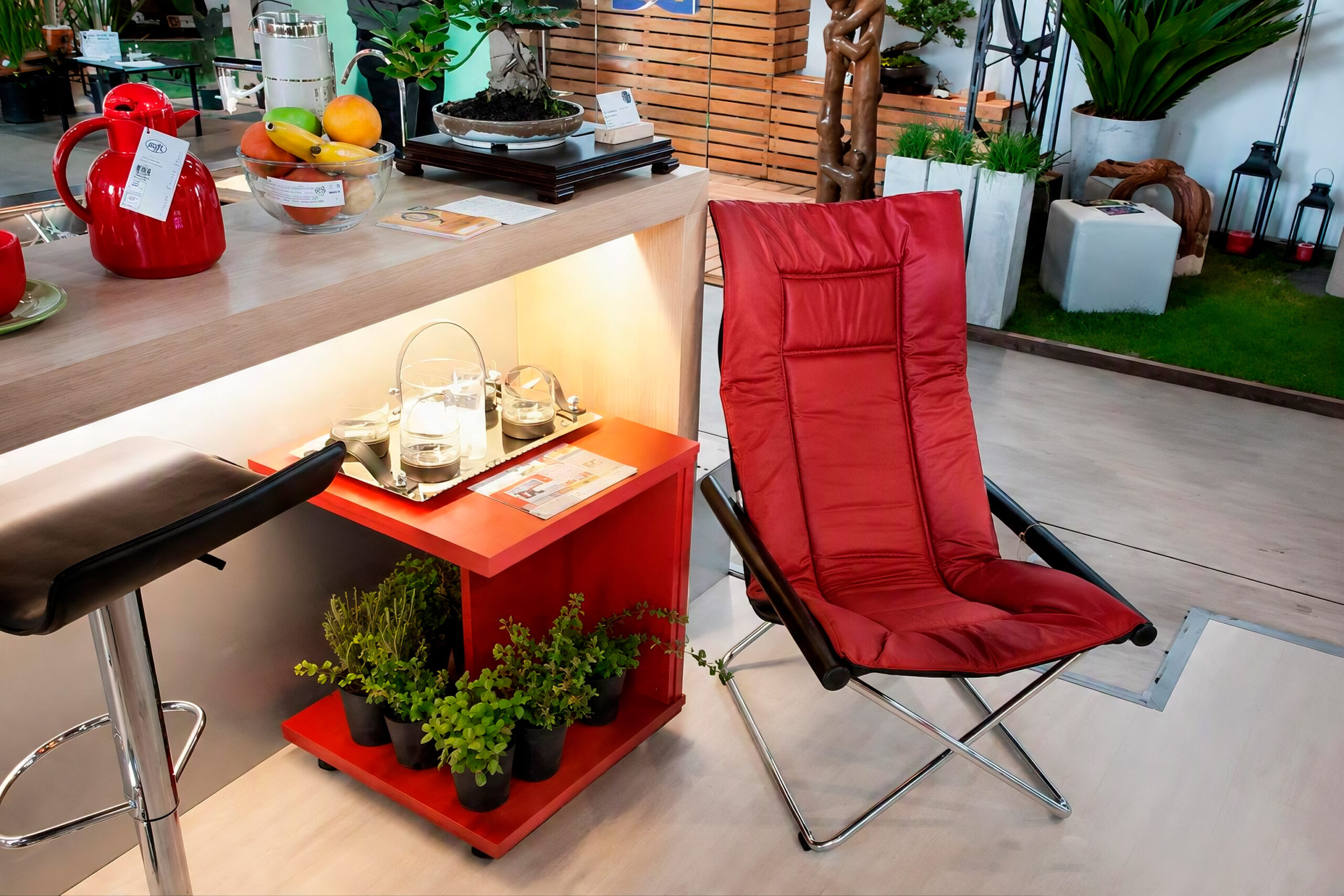 Expo Estilo Jardin año 2014 - Cocina y muebles especiales