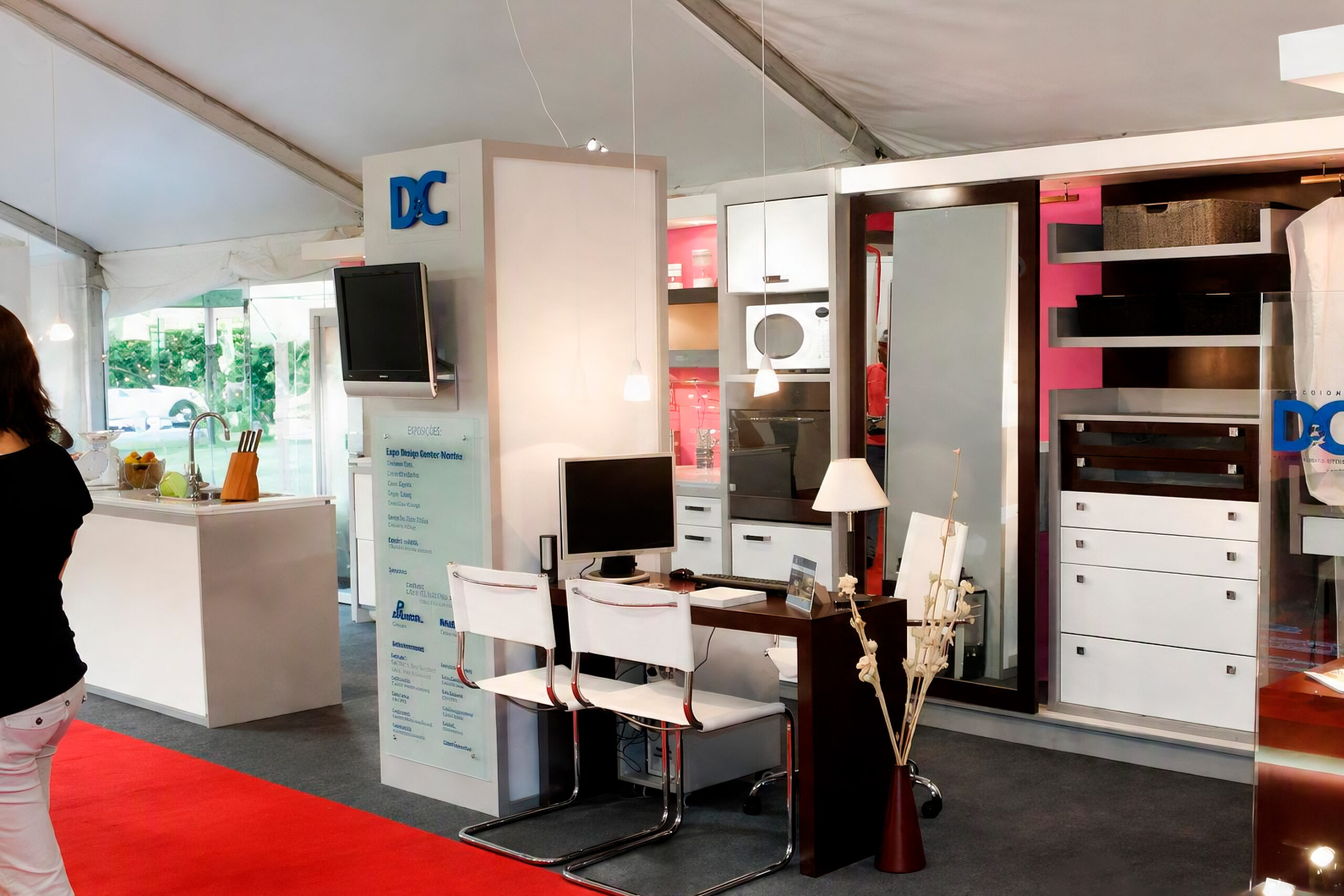 Expo Construcción año 2007 - Mobiliario