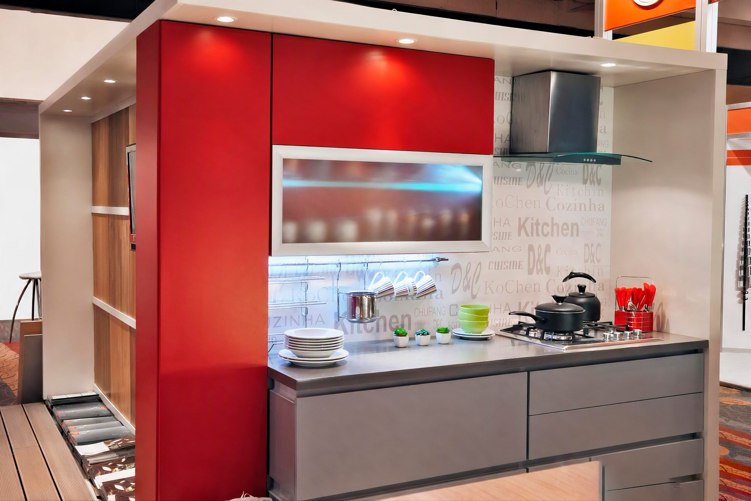 Expo Incotec año 2013 - Baño, cocinas y placares